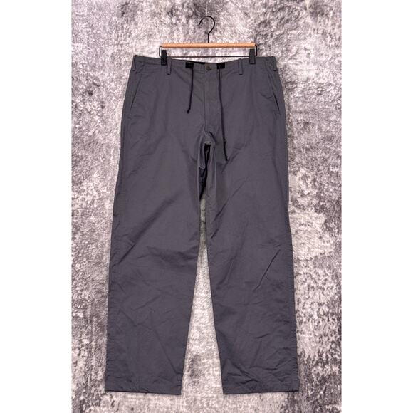 Ys For Men Pants 3 Mens Yohji Yamamoto Relaxed Fit Chino Gray